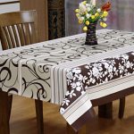 tovaglia impermeabile per idee di design per il tavolo della cucina