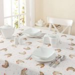 tovaglia impermeabile per idee di design per il tavolo della cucina