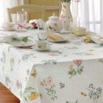 tovaglia impermeabile per decorazioni fotografiche da tavolo da cucina