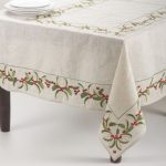 tovaglia impermeabile per la decorazione del tavolo della cucina foto