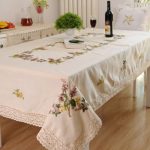 tovaglia impermeabile per idee di arredamento per il tavolo della cucina