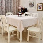 tovaglia impermeabile per tavolo da cucina foto