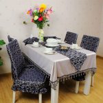 tovaglia impermeabile per idee di decorazione del tavolo della cucina