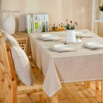 tovaglia impermeabile per idee e opzioni per il tavolo della cucina