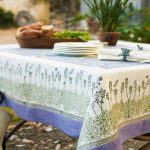 tovaglia impermeabile per tipi di tavolo da cucina