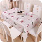 idee per tovaglie impermeabili per tipi di tavoli da cucina