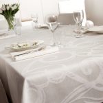 tipi di tovaglie impermeabili per idee per tavoli da cucina
