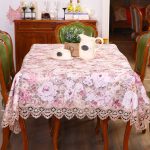 idee per recensioni di tovaglie impermeabili per tavoli da cucina