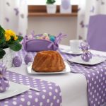 tovaglia impermeabile per tipi di design del tavolo da cucina