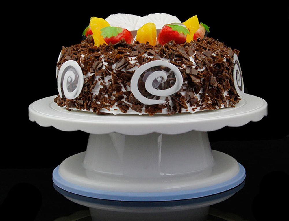 supporto girevole per torte