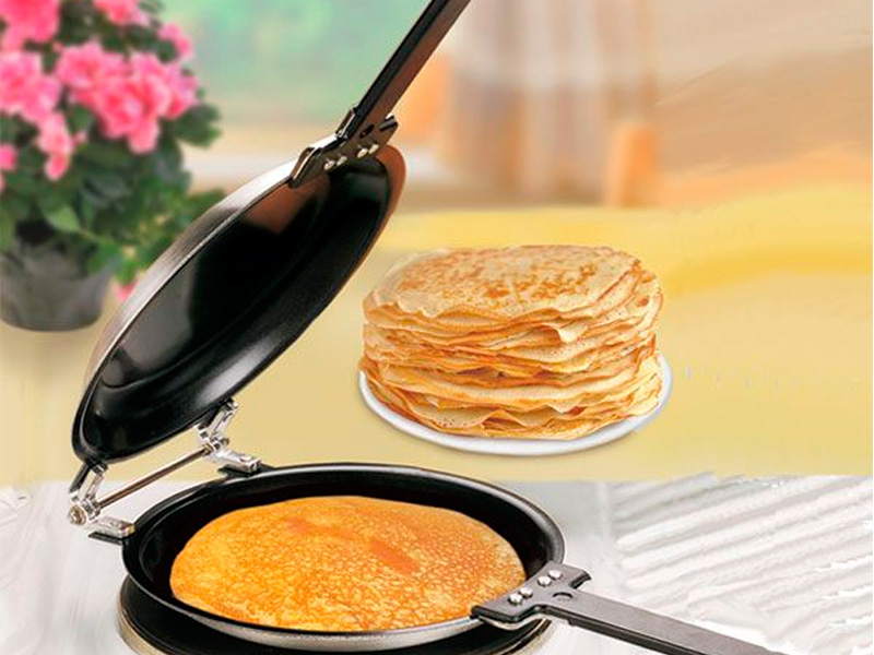 macchina per pancake bifacciale