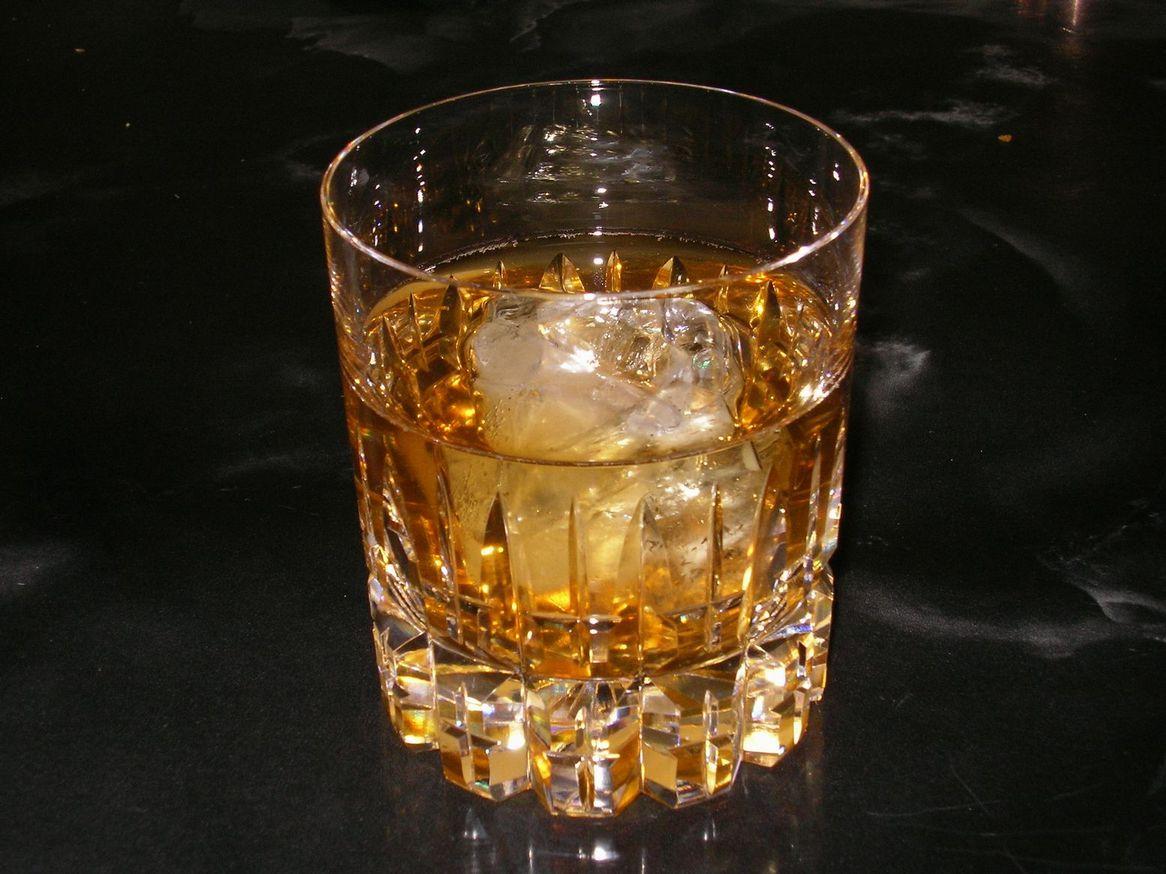Whiskey vecchio stile