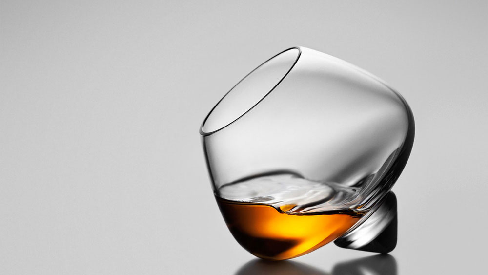 Oscillare con il cognac