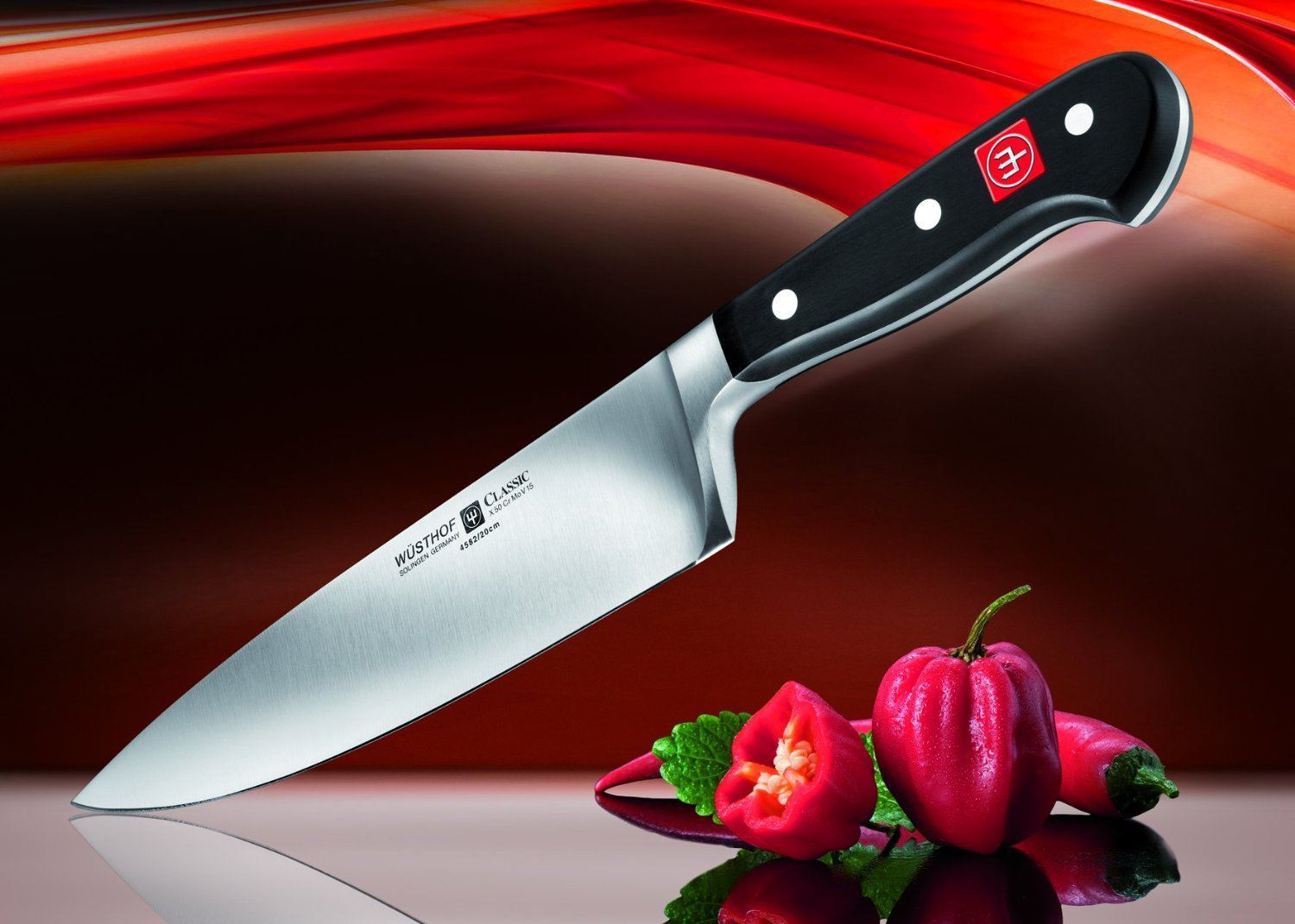 Coltello da cuoco europeo