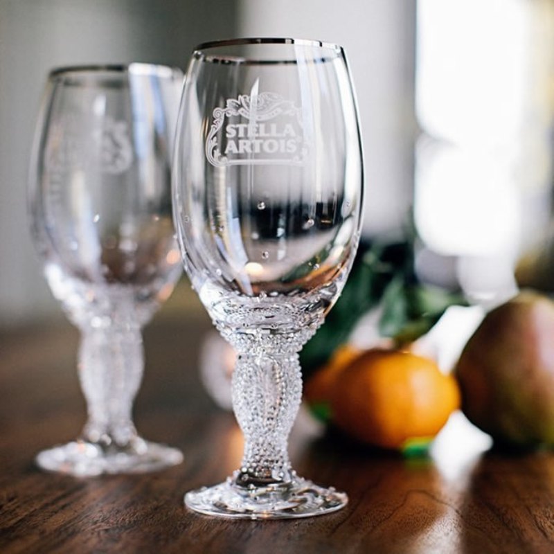 bicchieri da birra di cristallo