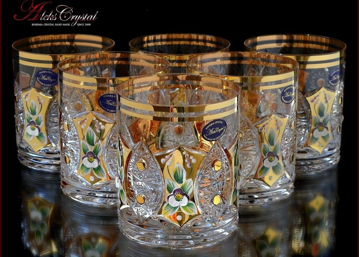bicchieri di cristallo Aleks Crystal
