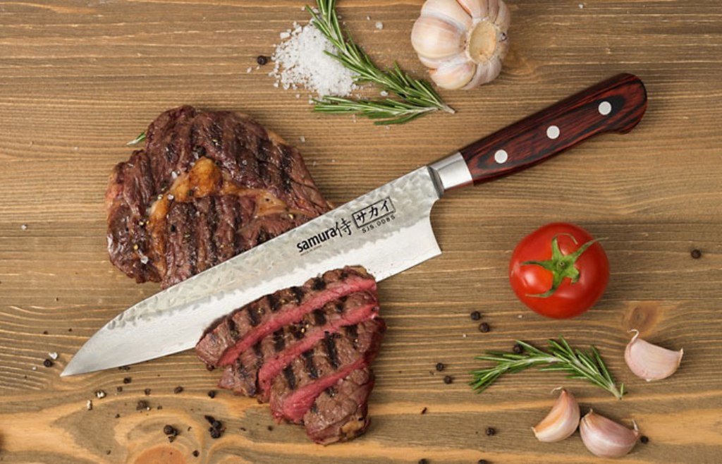 coltello da chef giapponese