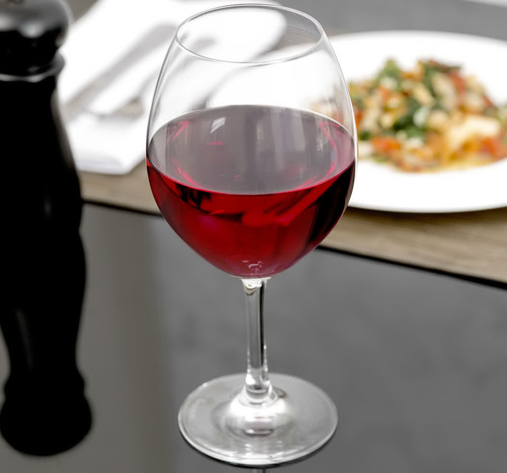 bicchiere da vino di Borgogna