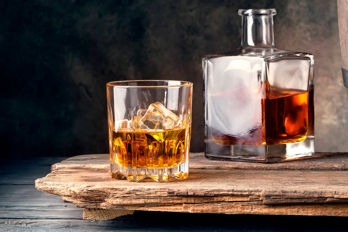 bicchiere di whisky