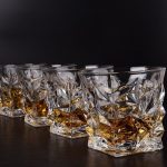 set regalo di bicchieri da whisky