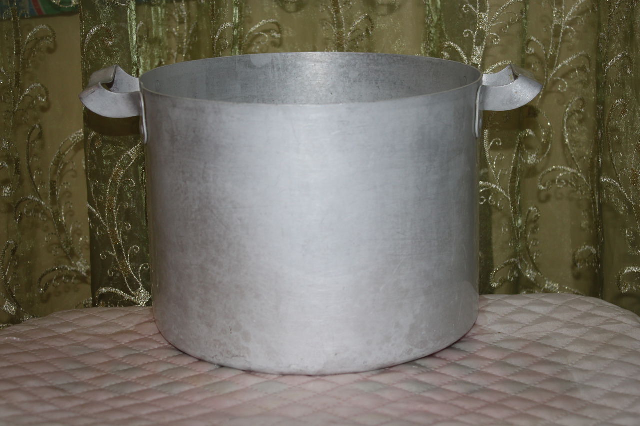 padella di alluminio