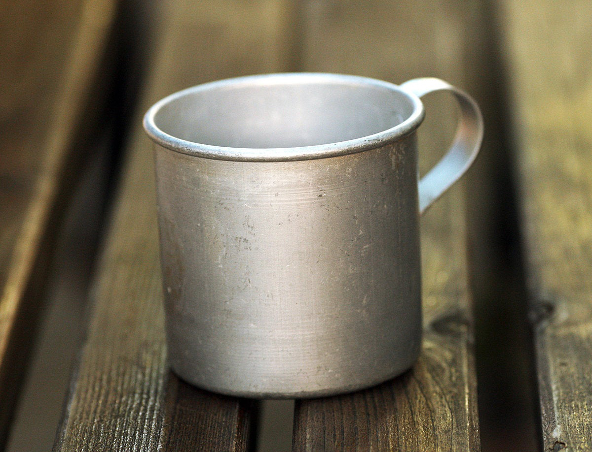 Tazza di alluminio