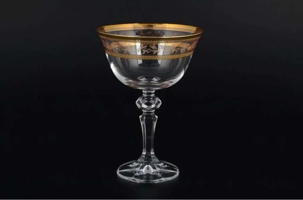 Bicchiere da Martini Bohemian Crystal Distinction