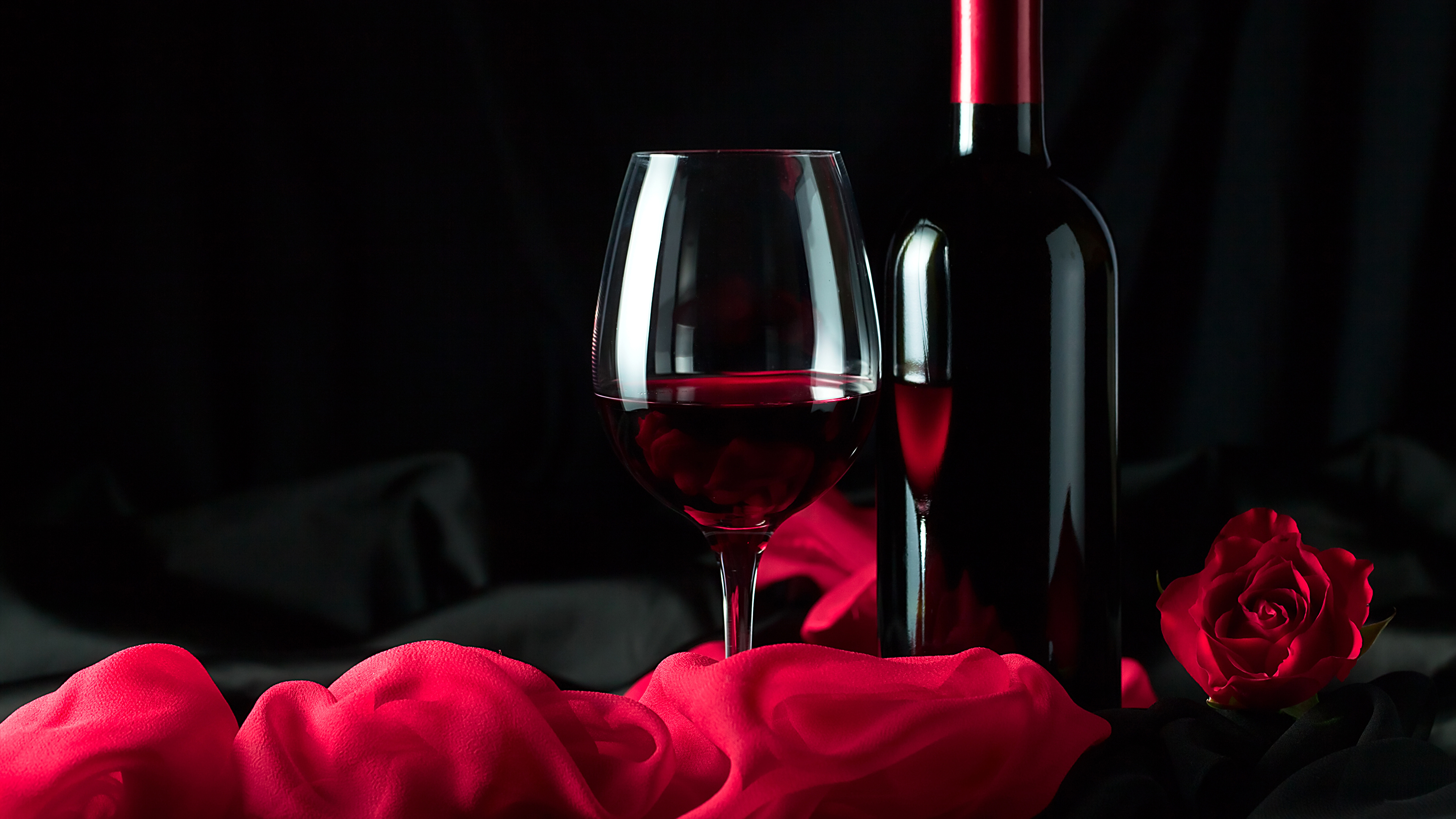 bicchiere di vino rosso