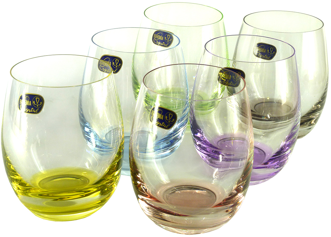 Set di bicchieri da whisky