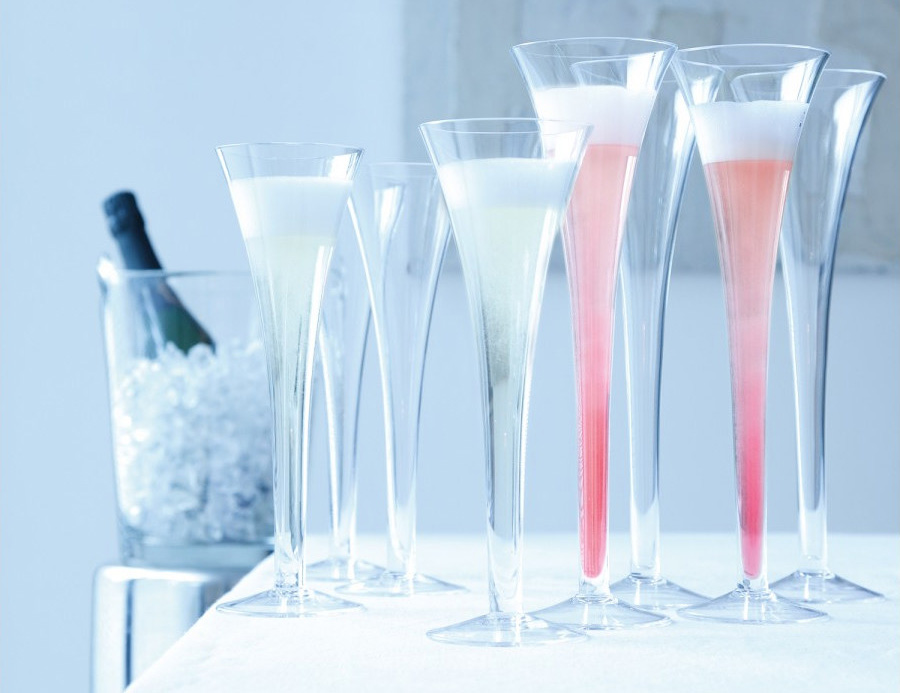 Bicchieri da champagne a flauto