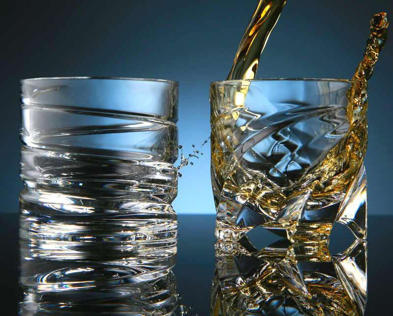 Foto dei bicchieri da whisky Shtox