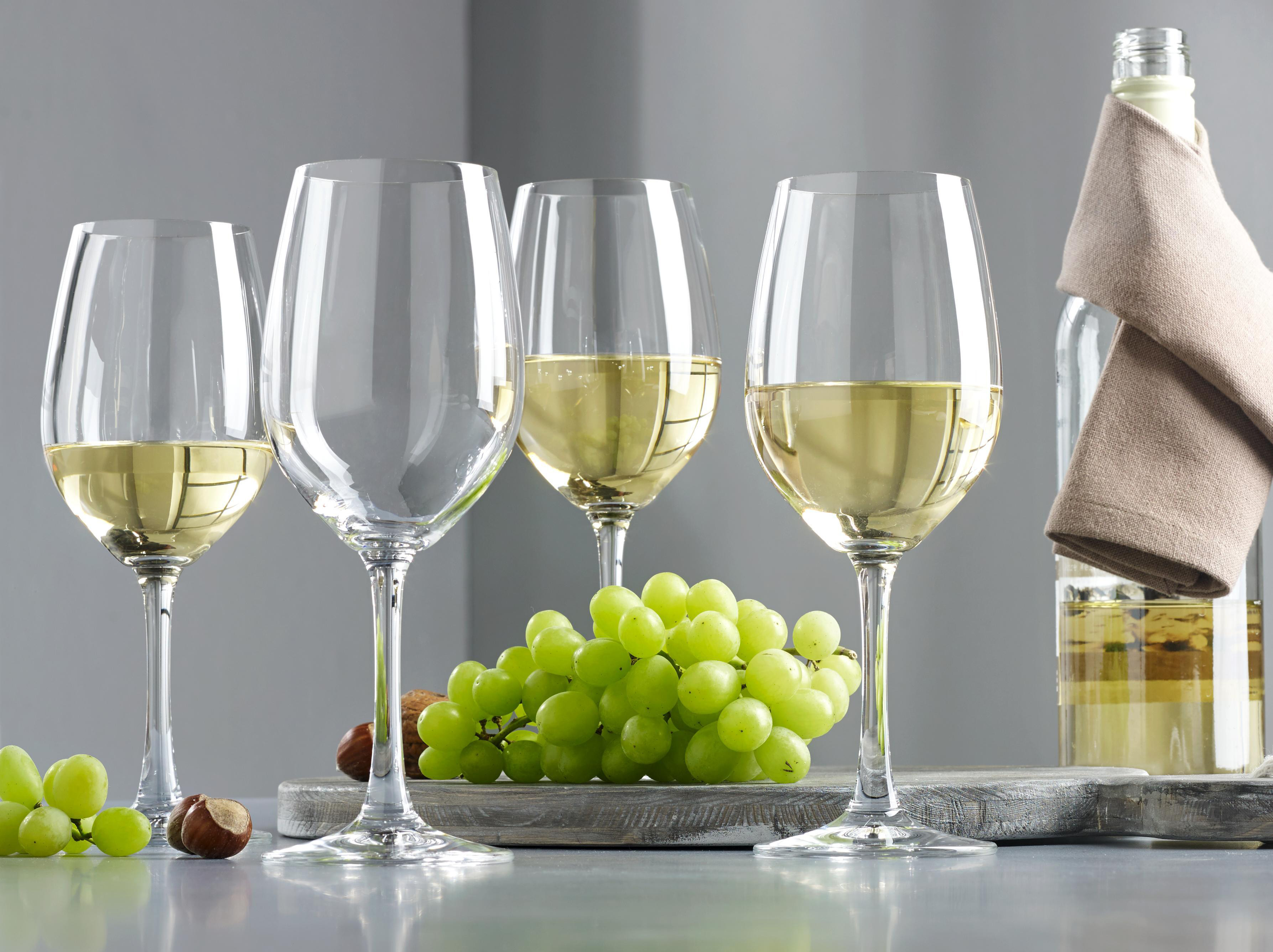 bicchieri da vino bianco