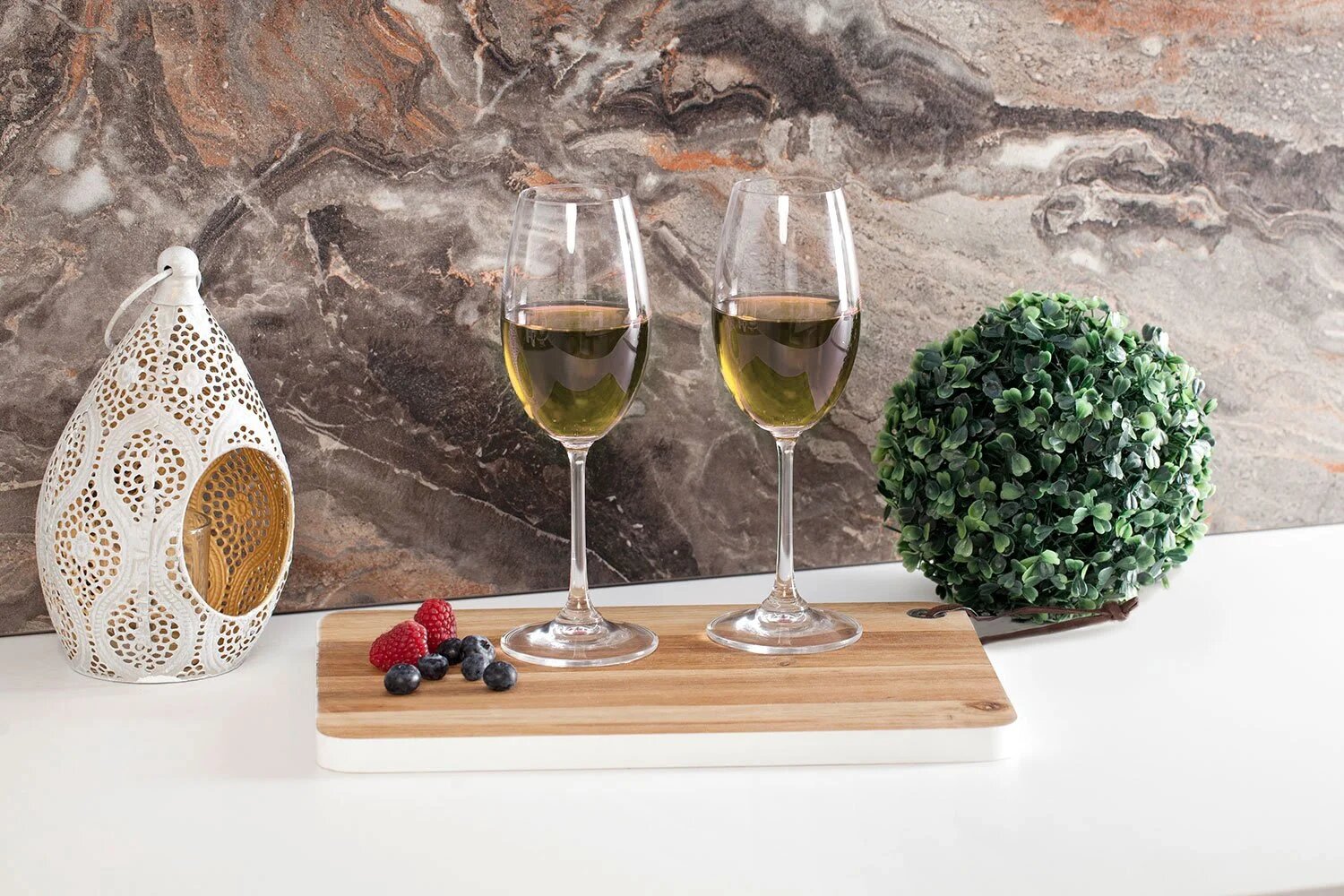 bicchieri da vino bianco