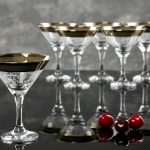 bicchieri da martini