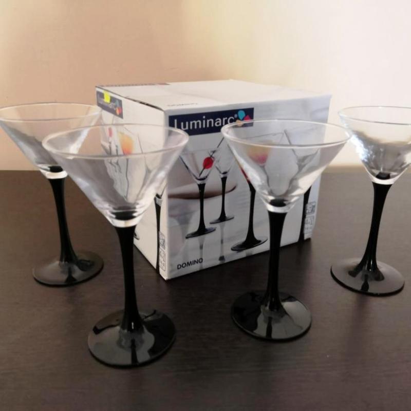 bicchieri da martini luminarc