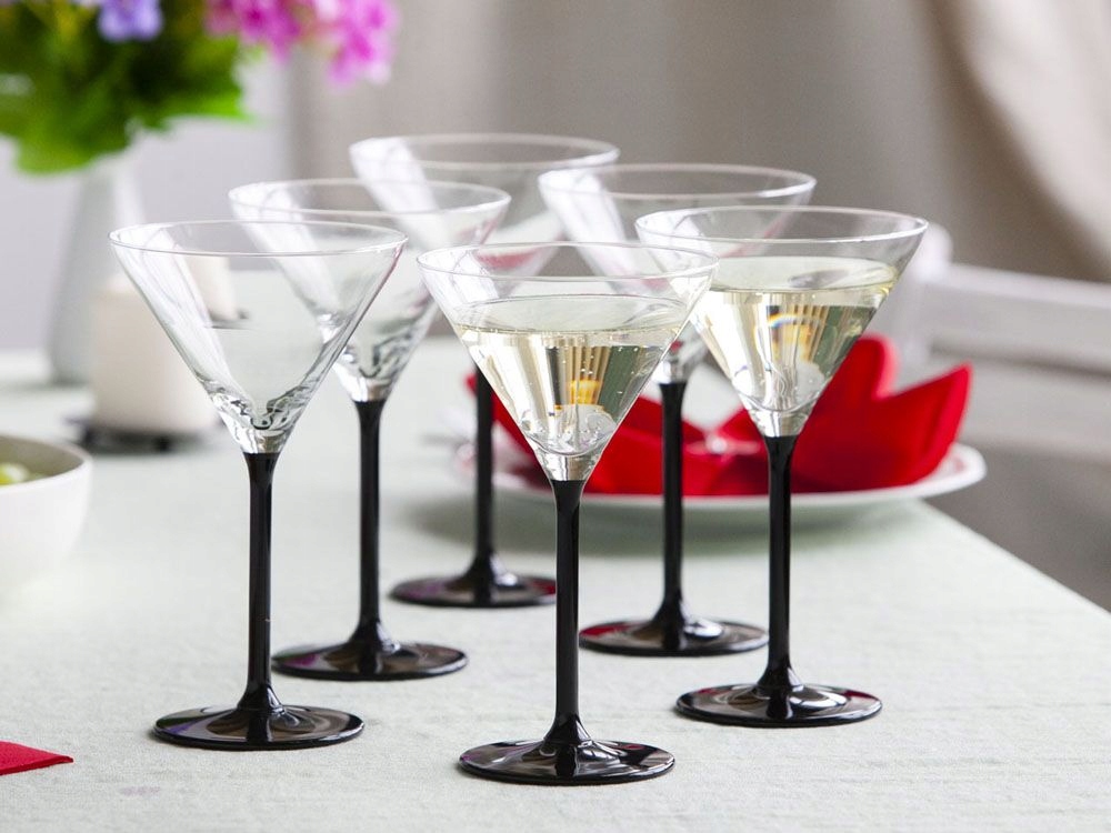 bicchieri da martini onice