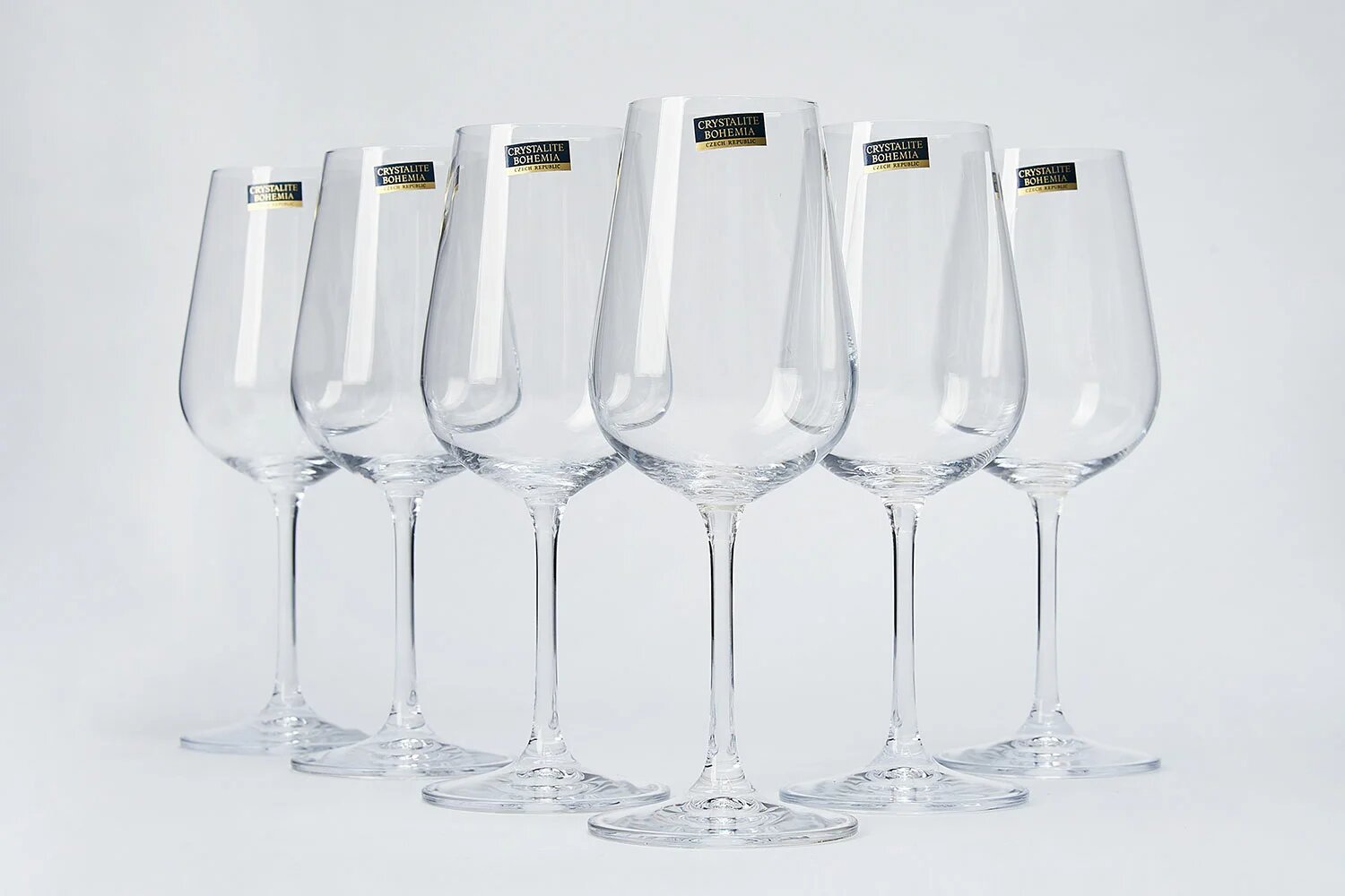 Bicchieri da vino Bohemia