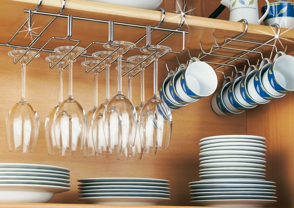 bicchieri in cucina