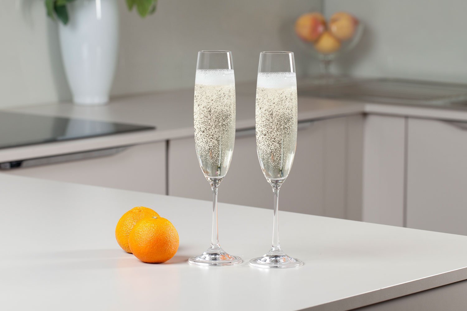 Bicchieri di champagne