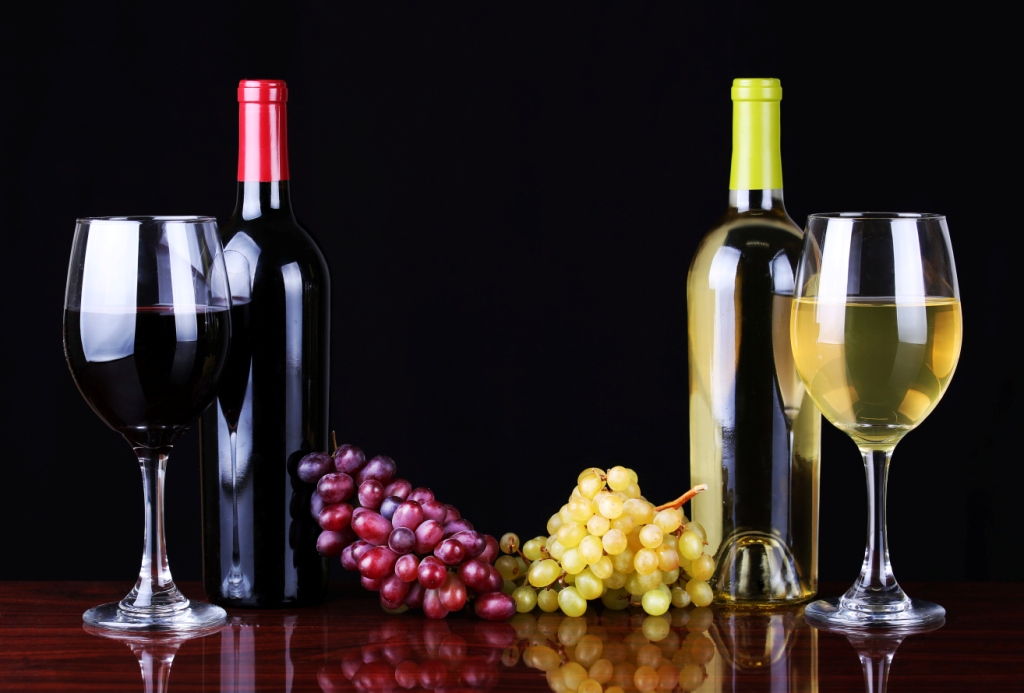 Bicchieri di vino