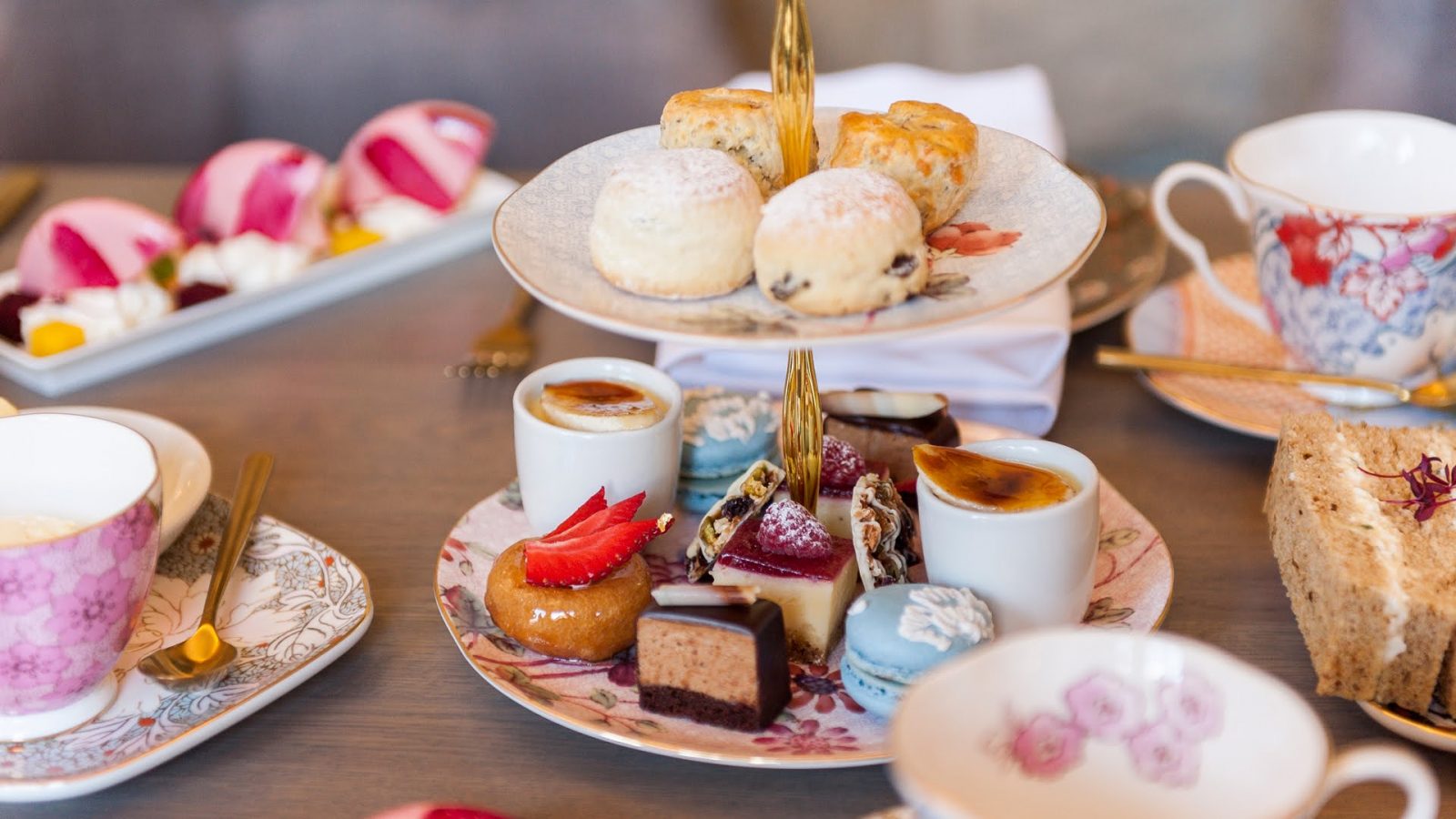 Foto del tea party