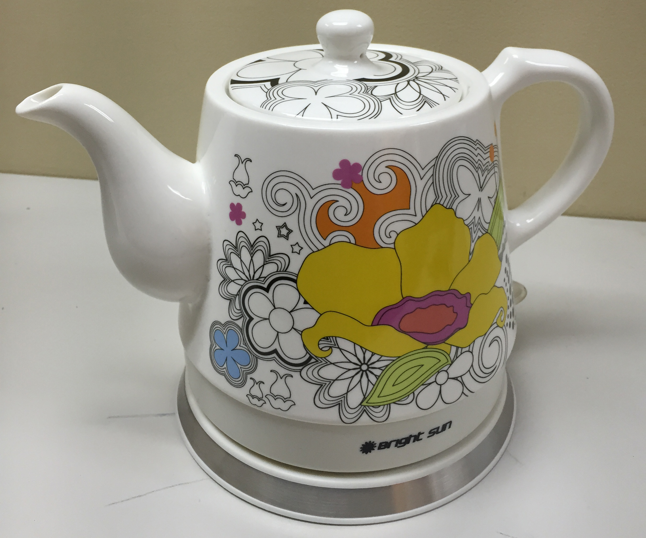 Teiera in ceramica