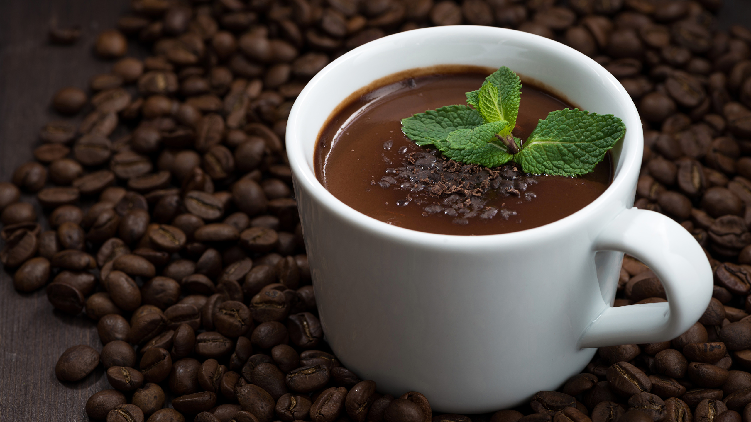 Foto di una tazza di caffè