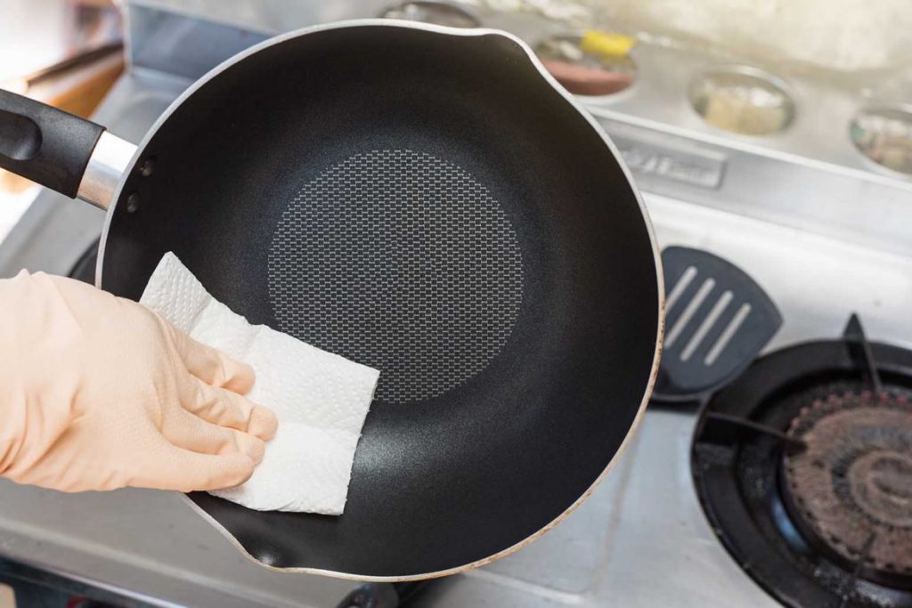 padella in teflon