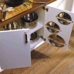 conservare i coperchi in cucina