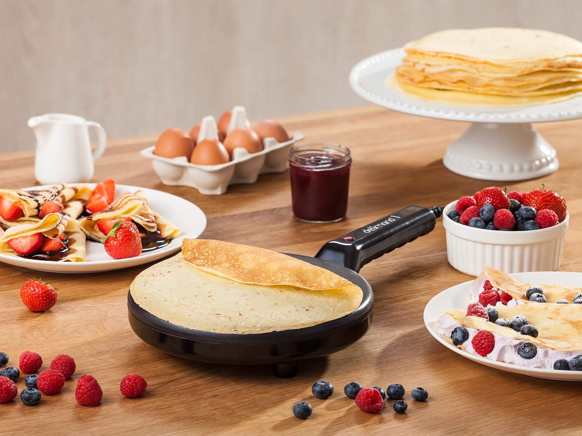 Macchina per pancake sommergibile
