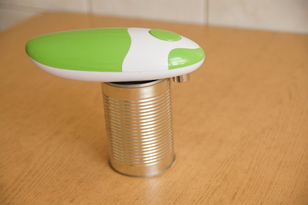 Foto di un apribottiglie portatile