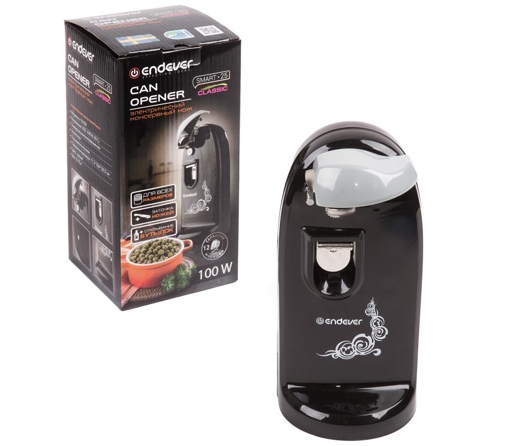 Apriscatole elettrico ENDEVER SMART-25