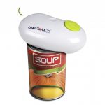 Coltello elettrico per alimenti in scatola