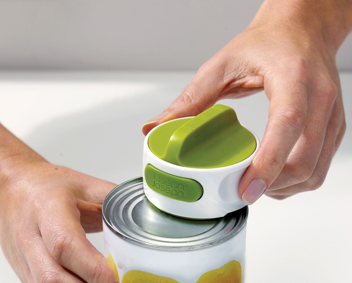 Coltello elettrico per alimenti in scatola